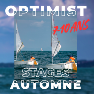 Optimist, stages printemps/automne