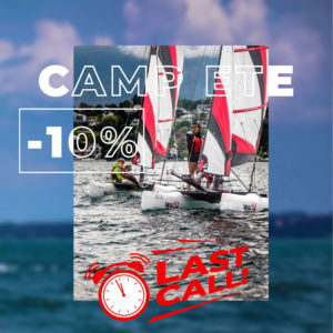 Catamaran camp d'été