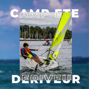 Dériveur camp d'été