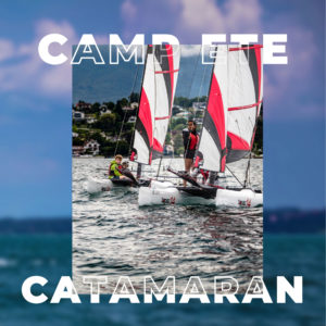 Catamaran camp d'été