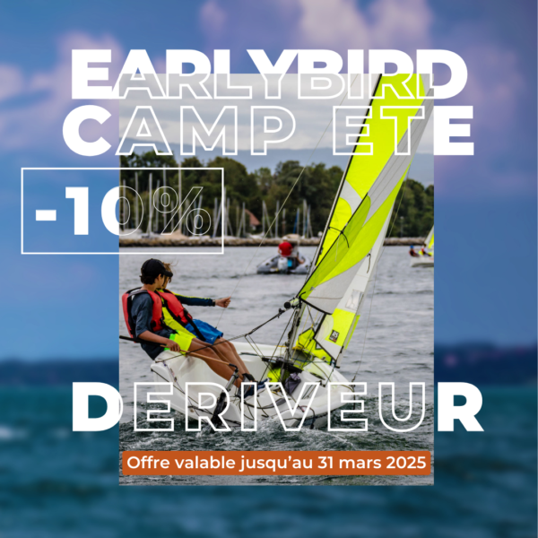 Dériveur camp d'été