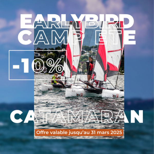 Catamaran camp d'été