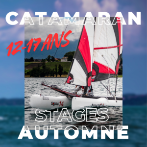 Catamaran, stages printemps/automne