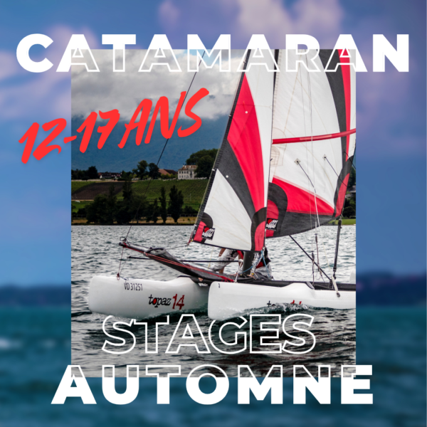 Catamaran, stages printemps/automne