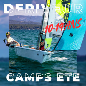 Dériveur camp d'été