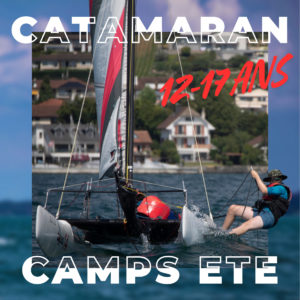Catamaran camp d'été