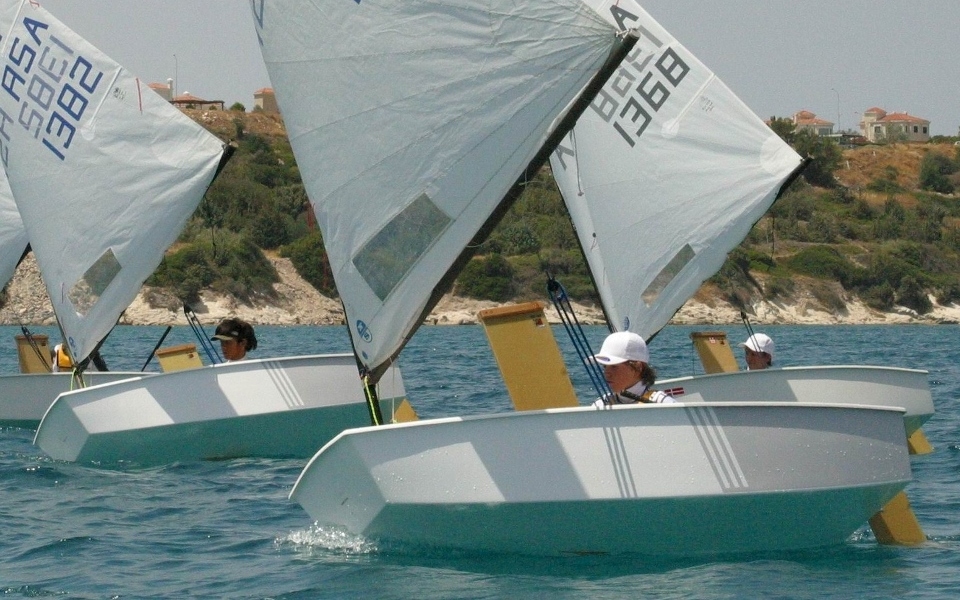 Cours avancés optimist Cours de voile avancé sur optimist