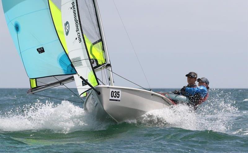Cours de voile sur RS Feva Cours de voile sur RS feva pour ado