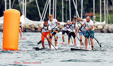 Paddle Stage de paddle et voile
