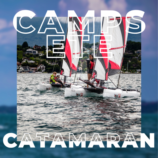 Catamaran camp d'été