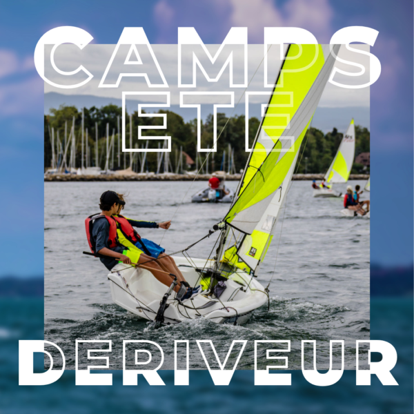 Dériveur camp d'été