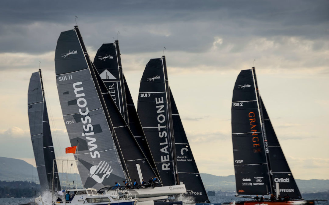 D35 – Grand Prix Alinghi 2019