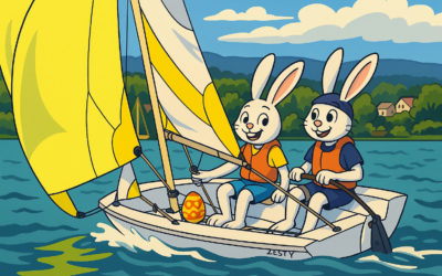 🐣 Pâques à bord : Attention aux lapins, ils portent malheur ! 🐰⚓