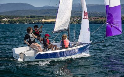 Le Laser 2000 débarque à l’école de voile !
