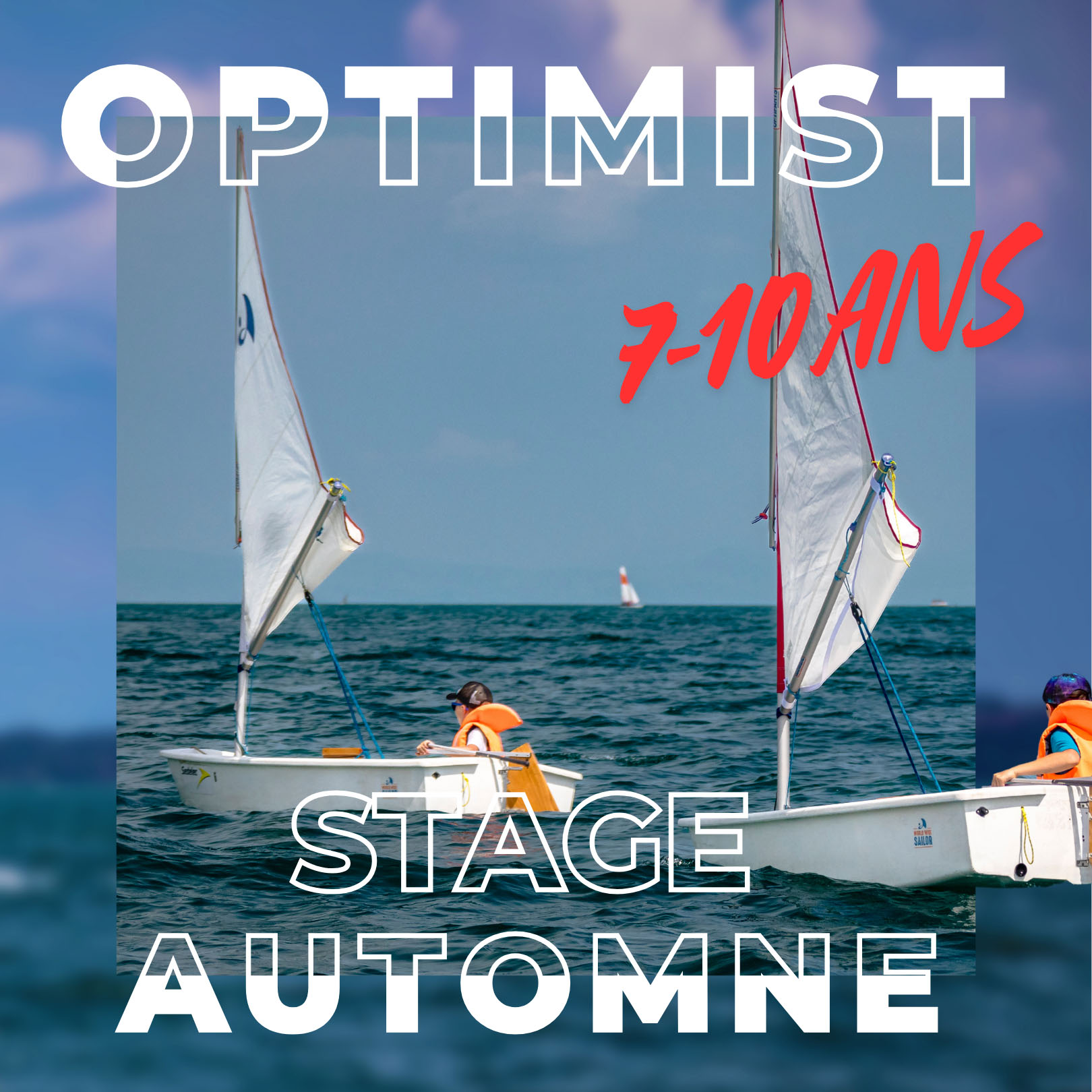 Optimist - Stage Automne