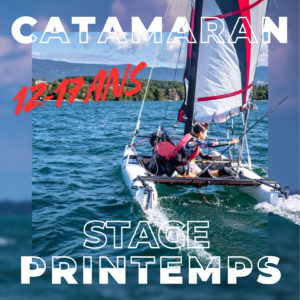 Catamaran - Stages Printemps