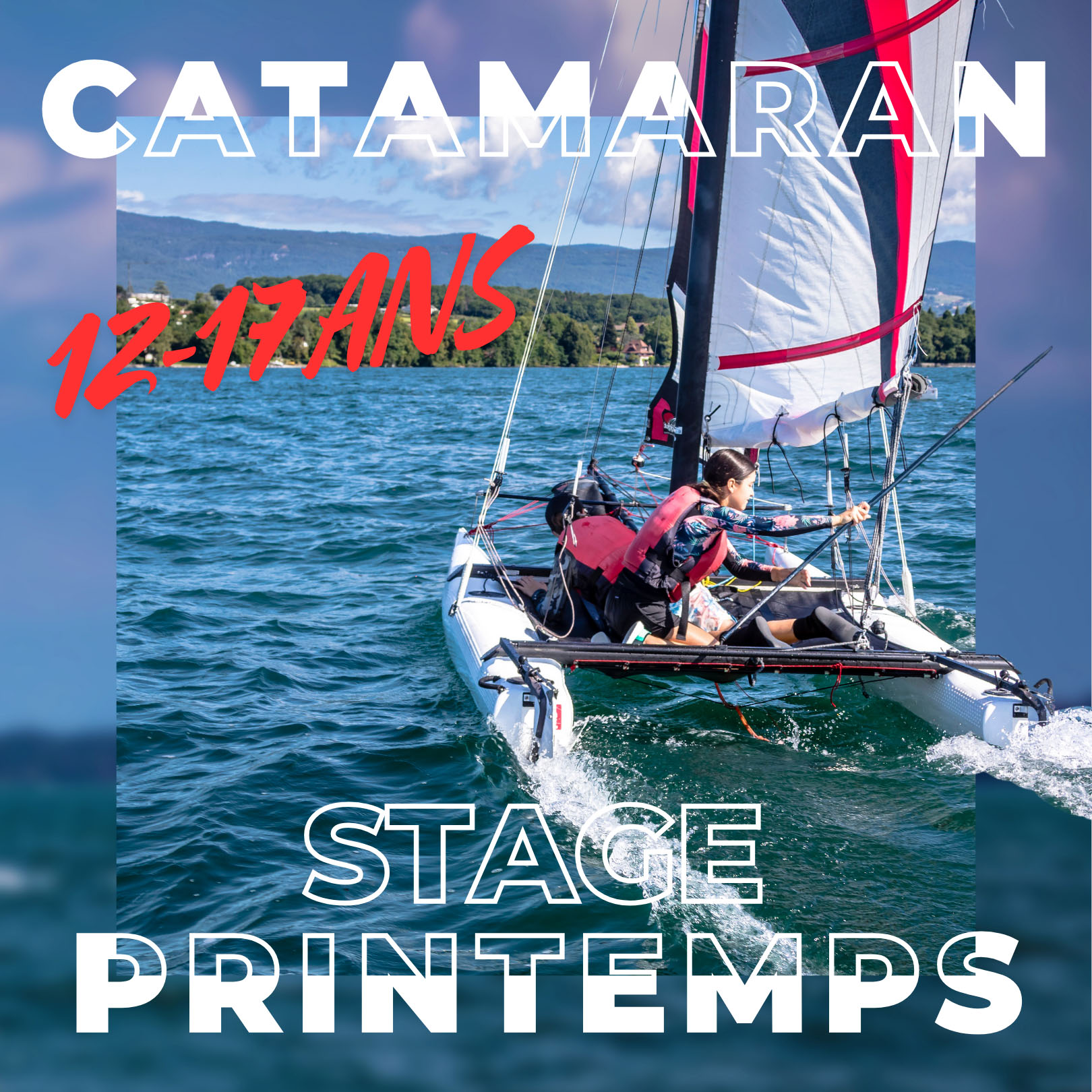 Catamaran - Stages Printemps