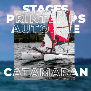 Catamaran, stages printemps/automne