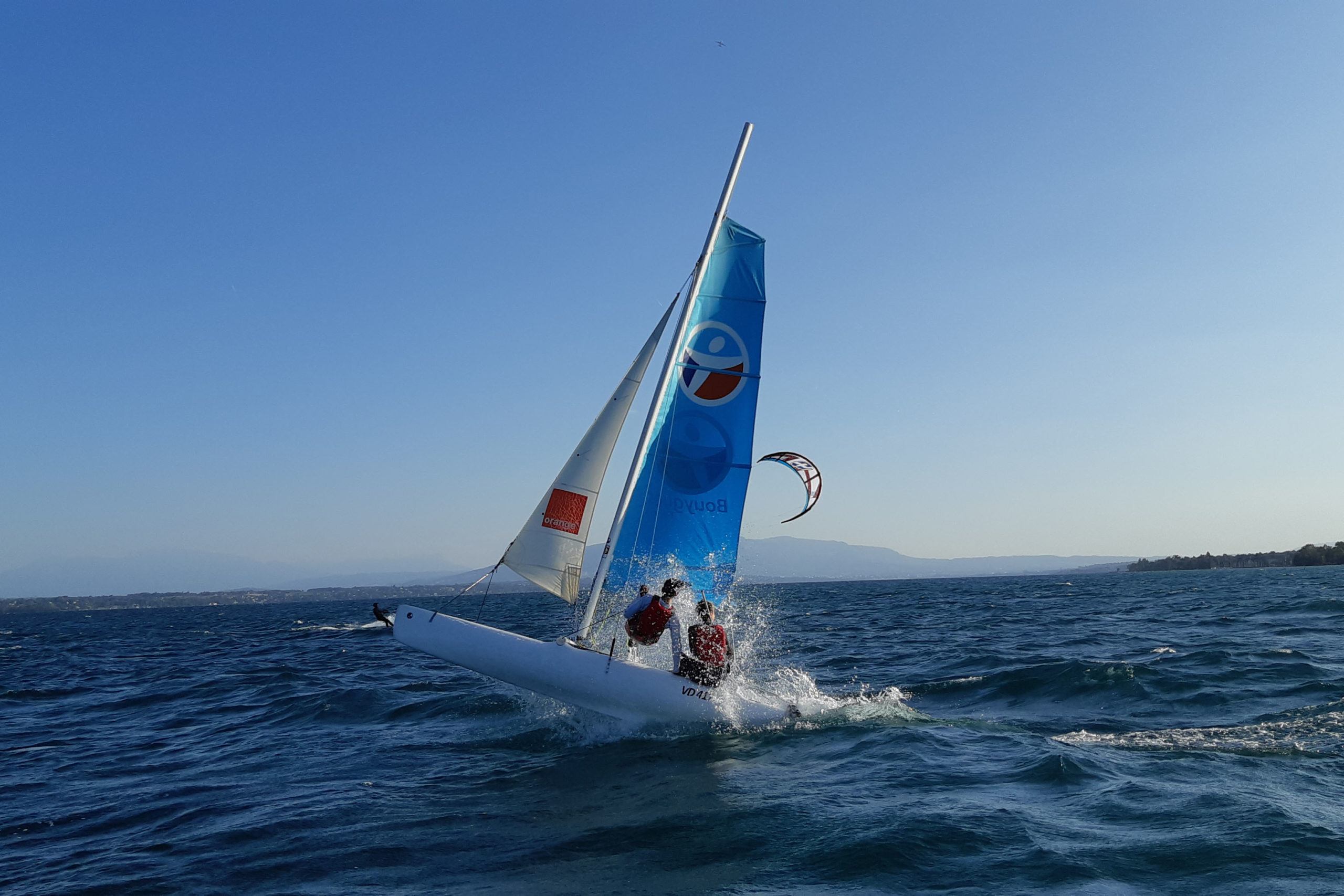 Cours avancés optimist Cours de voile avancé sur optimist