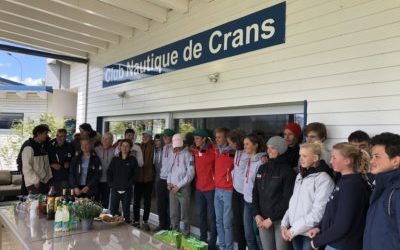 2019 Manche du championnat suisse par point de 420