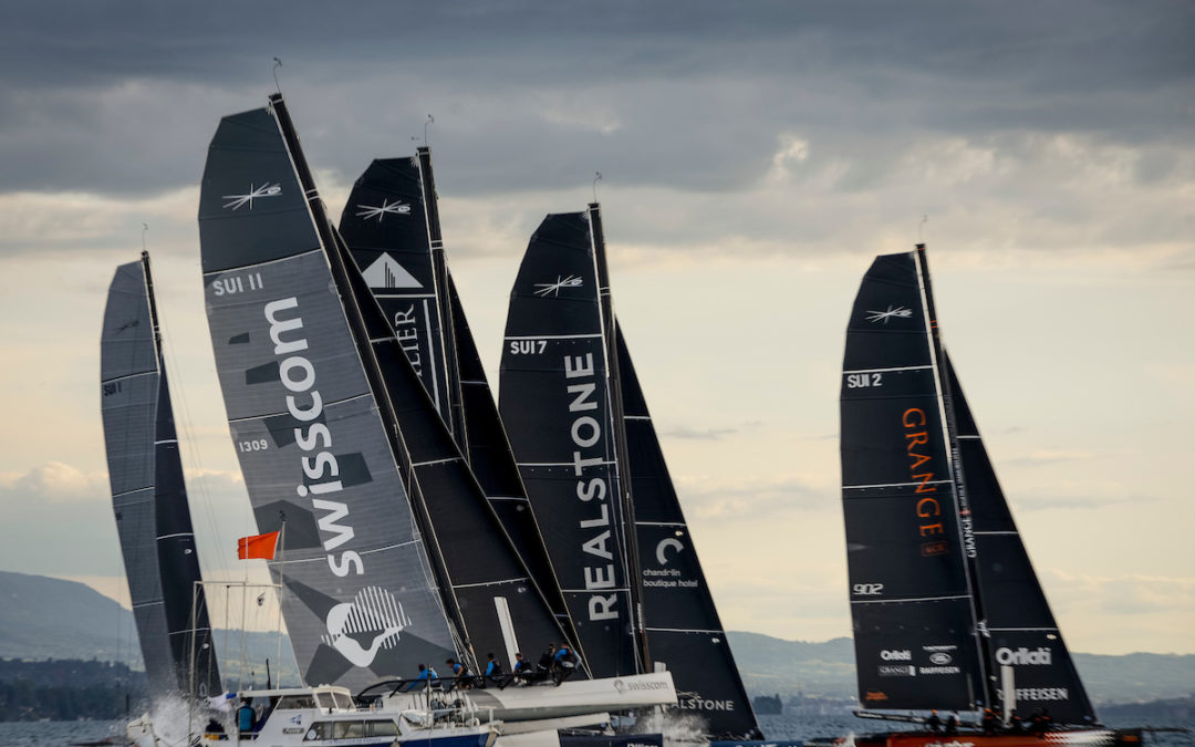 2019 Grand prix Alinghi de D35 et GP Nacra 15