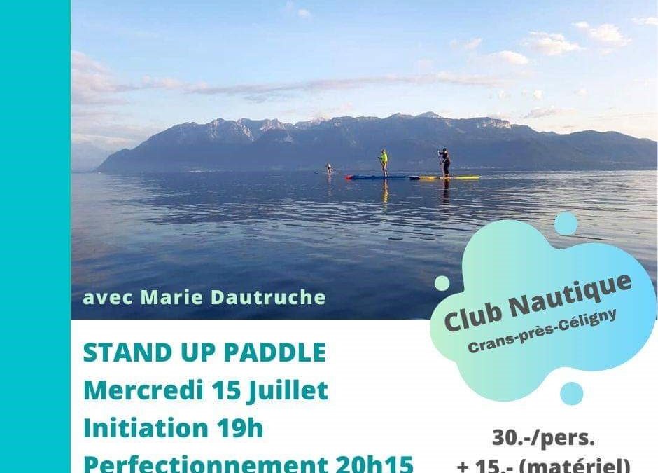 Cours de Stand Up Paddle